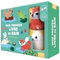 MON PREMIER LIVRE DE BAIN - AVEC 2 FIGURINES 9CM DECLIPSABLES - AUZOU EVEIL