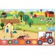 Coffret a la decouverte de la ferme - 60 magnets livre et plateau aimante-9791039563543-lilojouets-questembert-muzillac-morbihan