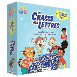 COFFRET LA CHASSE AUX LETTRES - LES HEROS DU CP - AUZOU EDUCATION-9791039563765-Lilojouets-Questembert-Muzillac-Morbihan