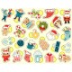 Boite metal 300 gommettes repositionnables - noel - auzou-9791039564311-lilojouets-questembert-muzillac-morbihan