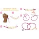 Coffret mon accumulation  de 8 bracelets sirene - auzou bijoux-9791039564458-lilojouets-questembert-muzillac-morbihan