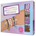 COFFRET MON ACCUMULATION  DE 8 BRACELETS SIRENE - AUZOU BIJOUX