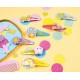 Coffret mon semainier de 7 barrettes arc-en-ciel a creer - auzou creatif-9791039564472-lilojouets-questembert-muzillac-morbihan