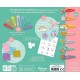 Coffret mon semainier de 7 barrettes arc-en-ciel a creer - auzou creatif-9791039564472-lilojouets-questembert-muzillac-morbihan