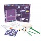 Coffret ma bibliotheque de cristaux et pierres - livre et 10 cristaux - auzou-9791039566698-lilojouets-questembert-muzillac-morb