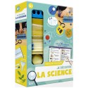 COFFRET JE DECOUVRE LA SCIENCE - 30 EXPERIENCES AVEC LIVRET ET ACCESSOIRES