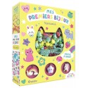 COFFRET MES PREMIERS BIJOUX KAWAII - 230 PERLES ET ACCESSOIRES - AUZOU BIJOUX