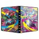 Cahier range cartes a5 pokemon portfolio mega-evolution-0074427160852-lilojouets-questembert-muzillac-morbihan