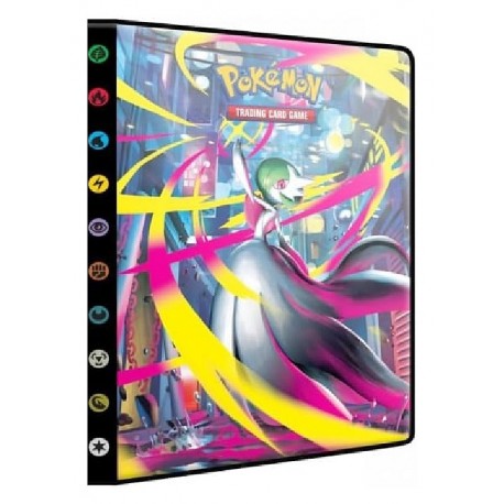 CAHIER RANGE CARTES A5 POKEMON PORTFOLIO MEGA-EVOLUTION-0074427160852-Lilojouets-Questembert-Muzillac-Morbihan