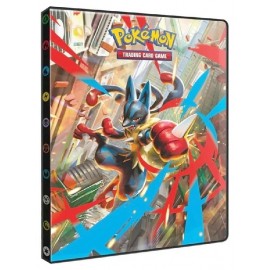 CAHIER RANGE CARTES A4 POKEMON PORTFOLIO MEGA-EVOLUTION-0074427160869-Lilojouets-Questembert-Muzillac-Morbihan