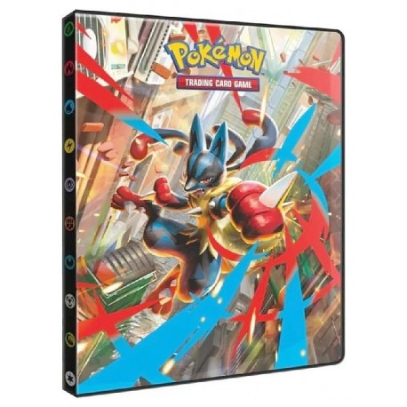 CAHIER RANGE CARTES A4 POKEMON PORTFOLIO MEGA-EVOLUTION-0074427160869-Lilojouets-Questembert-Muzillac-Morbihan