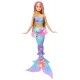 Poupee barbie sirene 29cm fleurs magiques-0194735287925-lilojouets-questembert-muzillac-morbihan