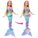 Poupee barbie sirene 29cm fleurs magiques-0194735287925-lilojouets-questembert-muzillac-morbihan