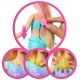 Poupee barbie sirene 29cm fleurs magiques-0194735287925-lilojouets-questembert-muzillac-morbihan
