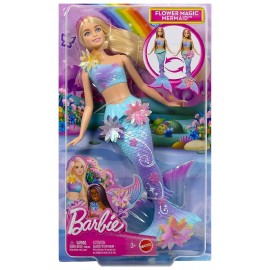 POUPEE BARBIE SIRENE 29CM FLEURS MAGIQUES-0194735287925-Lilojouets-Questembert-Muzillac-Morbihan POUPEE BARBIE SIRENE 29CM FLEURS MAGIQUES-0194735287925-Lilojouets-Questembert-Muzillac-Morbihan
