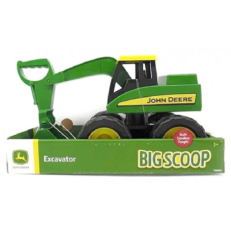 MAXI PELLETEUSE JOHN DEERE 40CM - TOMY-0036881357650-Lilojouets-Questembert-Muzillac-Morbihan