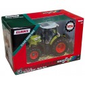 TRACTEUR CLAAS ARION 660 VERT EN METAL 1.32E 18CM - BRITAINS