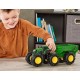 Tracteur sonore avec remorque 37cm monster treads john deere - tomy-0036881473534-lilojouets-questembert-muzillac-morbihan