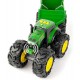 Tracteur sonore avec remorque 37cm monster treads john deere - tomy-0036881473534-lilojouets-questembert-muzillac-morbihan