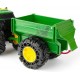 Tracteur sonore avec remorque 37cm monster treads john deere - tomy-0036881473534-lilojouets-questembert-muzillac-morbihan