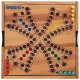 Jeu de tock pocket plateau 2/4 joueurs 18x18cm - 16 pions et 1 jeu de cartes-0710497654951-lilojouets-questembert-muzillac-morbi