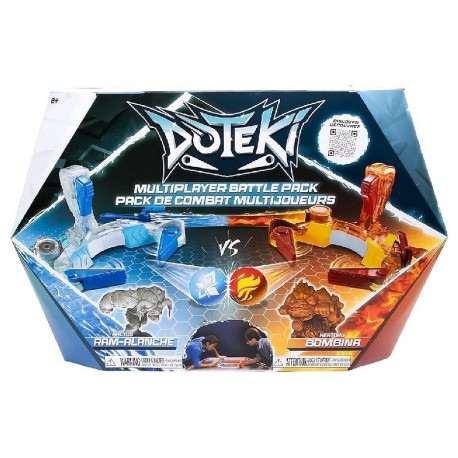 DOTEKI PACK DE COMBAT MULTIJOUEURS - HEATORU & ARCTOS - ARENE DYNAMIQUE-0796714292144-Lilojouets-Questembert-Muzillac-Morbihan