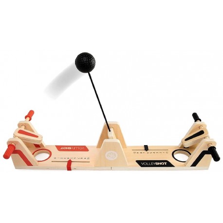 JEU VOLLEY SHOT EN BOIS - FAT BRAIN GAMES-0810074274302-Lilojouets-Questembert-Muzillac-Morbihan