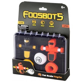FOOSBOTS - COFFRET 2 JOUEURS TITAN ET VIPERE - FAT BRAIN TOY-0810074274517-Lilojouets-Questembert-Muzillac-Morbihan