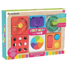 TABLETTE D'ACTIVITES MODULABLES PLAY TAB - 6 BLOCS MAGNETIQUES - LITTLE BRAINIES-0810074277396-Lilojouets-Questembert-Muzillac-M