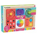 TABLETTE D'ACTIVITES MODULABLES PLAY TAB - 6 BLOCS MAGNETIQUES - LITTLE BRAINIES