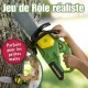 Tronconneuse 42cm motorisÉe sons et lumieres john deere - tomy-0840359706815-lilojouets-questembert-muzillac-morbihan