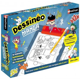 COFFRET DESSINEO MANGA - TABLETTE LUMINEUSE ET MANUEL DU MANGAKA - 380 MODELES-3262190003118-Lilojouets-Questembert-Muzillac-Mor COFFRET DESSINEO MANGA - TABLETTE LUMINEUSE ET MANUEL DU MANGAKA - 380 MODELES-3262190003118-Lilojouets-Questembert-Muzillac-Mor