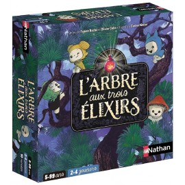 L'ARBRE AUX TROIS ELIXIRS - JEU DE MEMOIRE ET DE STRATEGIE NATHAN