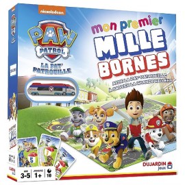 JEU MON PREMIER MILLE BORNES PAT PATROUILLE - DUJARDIN JEUX
