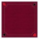 Tapis de jeu cartes 70x70cm bordeaux antiderapant - gamme excellence-3700325029652-lilojouets-questembert-muzillac-morbihan