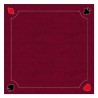 TAPIS DE JEU CARTES 70X70CM BORDEAUX ANTIDERAPANT - GAMME EXCELLENCE-3700325029652-Lilojouets-Questembert-Muzillac-Morbihan