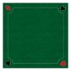 Tapis de jeu cartes 60x60cm vert antiderapant - gamme excellence-3700325031983-lilojouets-questembert-muzillac-morbihan
