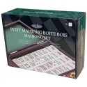 JEU DE MAHJONG - MALLETTE BOIS - TUILES 20X27X10MM