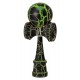 Bilboquet kendama crackle vert boule 6cm-3700325044228-lilojouets-questembert-muzillac-morbihan