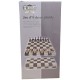 Jeu d'echecs pliable 40x40cm - edition prestige- fermeture magnetique-3700325044334-lilojouets-questembert-muzillac-morbihan