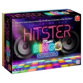 JEU HITSTER MUSIC BINGO - VERSION FRANCAISE - JUMBO