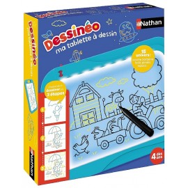 MA TABLETTE A DESSIN DESSINEO - NATHAN-3701656100409-Lilojouets-Questembert-Muzillac-Morbihan MA TABLETTE A DESSIN DESSINEO - NATHAN-3701656100409-Lilojouets-Questembert-Muzillac-Morbihan