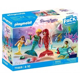 71469 FAMILLE DE SIRENES - 30 PIECES - PLAYMOBIL PRINCESS MAGIC -4008789714695-Lilojouets-Questembert-Muzillac-Morbihan