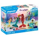 71469 FAMILLE DE SIRENES - 30 PIECES - PLAYMOBIL PRINCESS MAGIC 