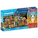 71487 CHEVALIERS NOVELMORE - 45 PIECES - PLAYMOBIL MY FIGURES