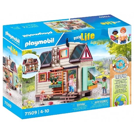 71509 TINY HOUSE - 160 PIECES - PLAYMOBIL MY LIFE-4008789715098-Lilojouets-Questembert-Muzillac-Morbihan
