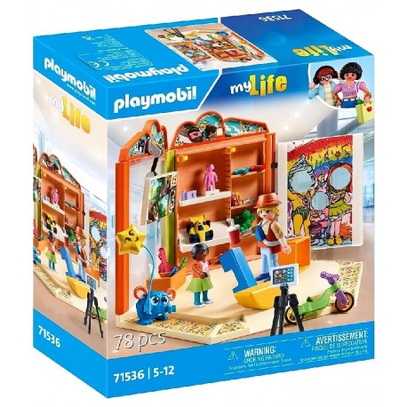 71536 LE MAGASIN DE JOUETS - 78 PIECES - PLAYMOBIL MY LIFE-4008789715364-Lilojouets-Questembert-Muzillac-Morbihan