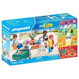 71541 SHOPPING - 80 PIECES - PLAYMOBIL MY LIFE-4008789715418-Lilojouets-Questembert-Muzillac-Morbihan