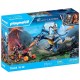 71644 combattants avec dragon et canon - 39 pieces - playmobil novelmore-4008789716446-lilojouets-questembert-muzillac-morbihan
