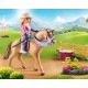 71801 princesse cavaliere et cheval - starter pack playmobil princess magic-4008789718013-lilojouets-questembert-muzillac-morbih